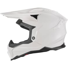 Nox N634 valkoinen crossikypärä