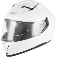 Nox N402 white flip-up helmet