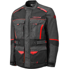 4Square Trailer Craft men's black/red driving jacket