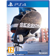 SESSION: Skate Sim PS4