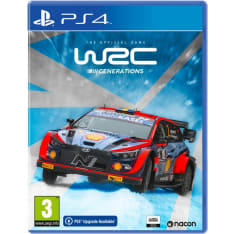 WRC Generations PS4