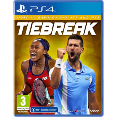 Tiebreak: Official Game of The ATP and WTA PS4