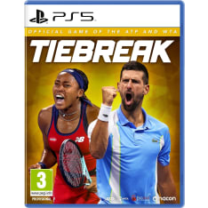 Tiebreak: Official Game of The ATP and WTA PS5