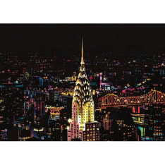 Figured Art Scratch Painting New York