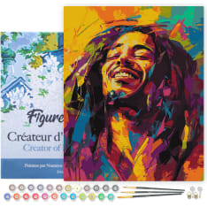 Figure'd Art numeromaalaus Reggae Street