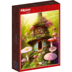 Alipson Mushroom House 1000p puzzle