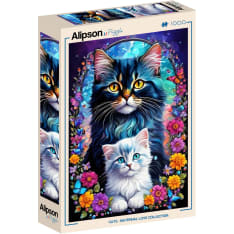 Alipson Cats - Maternal Love Collection 1000p palapeli