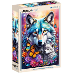 Alipson Wolves - Maternal Love Collection 1000p palapeli