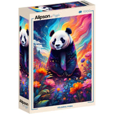 Alipson Colourful Panda 1000p palapeli