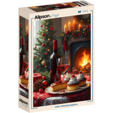 Alipson Sweet Christmas Moments 500p palapeli