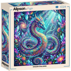 Alipson Dragon Challenge 1000p palapeli