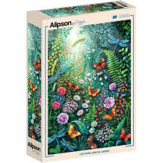 Alipson Butterflies in the Garden 1000p palapeli