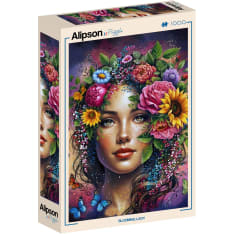 Alipson Blooming Lady 1000p palapeli