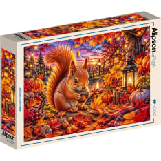 Alipson Autumn Treasures 1000p palapeli