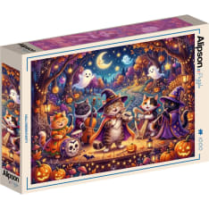 Alipson Halloween Party 1000p palapeli