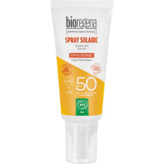 Bioregena fysikaalinen aurinkosuojasuihke SPF50  90ml