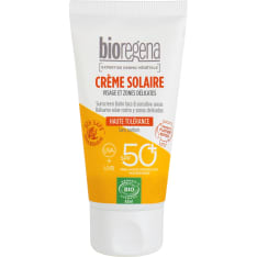 Bioregena fysikaalinen aurinkovoide kasvoille SPF50+ 40ml