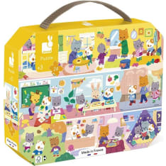 Janod Daily Routines Puzzle 24 Pcs