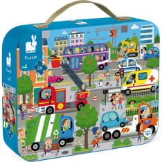 Janod Kaupunki 36p puzzle portfolio
