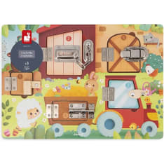 Janod Farm Locks Board