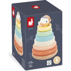 Janod Pure stackable nest