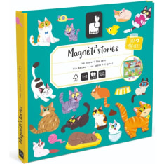 Janod Magneettileikki kissat