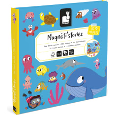 Janod Sukellus magneettileikki