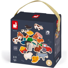 Janod Wooden Magnets Farm