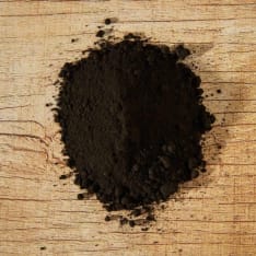 Uuula Rautaoksidimusta 1kg värijauhe