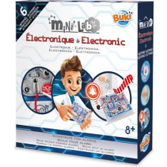 Buki Mini Lab Electric elektroniikka rakennussarja