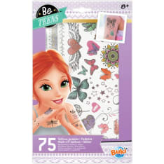 Buki Glitter siirtotatuoinnit
