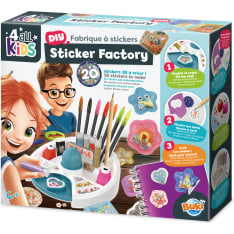 Buki Sticker factory