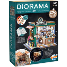 Buki Diorama, Cafee
