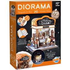 Buki Diorama, Bakery