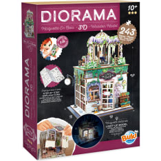 Buki Diorama, Florist shop