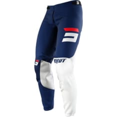 Shot Pants Gradient Blue