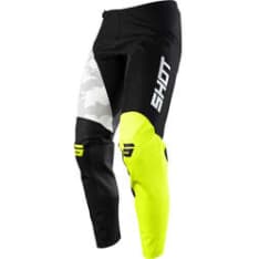 Shot Pants Camo/Neon Yellow