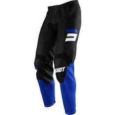 Shot Housut Burst Sininen