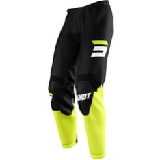 Shot Pants Burst Neon Yellow