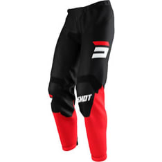 Shot Pants Burst Red
