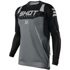 Shot Shirt Chase Grey