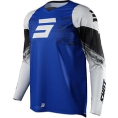 Shot Shirt Burst Blue