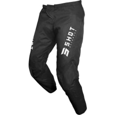 Shot Contact Zip 2.0 Black crossihousut