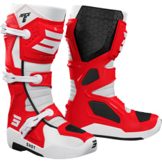 SHOT Race 6 red driving boot
