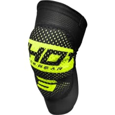 Shot Airlight Kid Black Neon Yellow polvisuojat