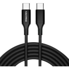 Oniverse USB-C to USB-C Charging Cable, 3 m, Black