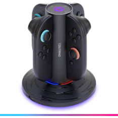 Oniverse Nintendo Switch 2 Charging Dock for 4 Joy-Con Controllers