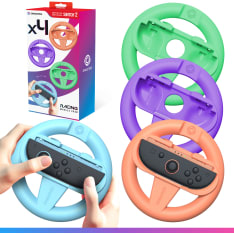 Oniverse Nintendo Switch 2 Racing Wheels 4-Pack