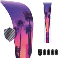 Oniverse PS5 Pro Decorative Dust Filter Panel, Sunset