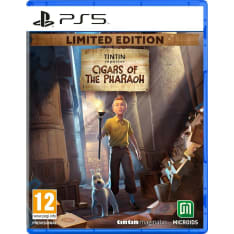 Tintin Reporter: Cigars of the Pharaoh - Limited Edition PS5